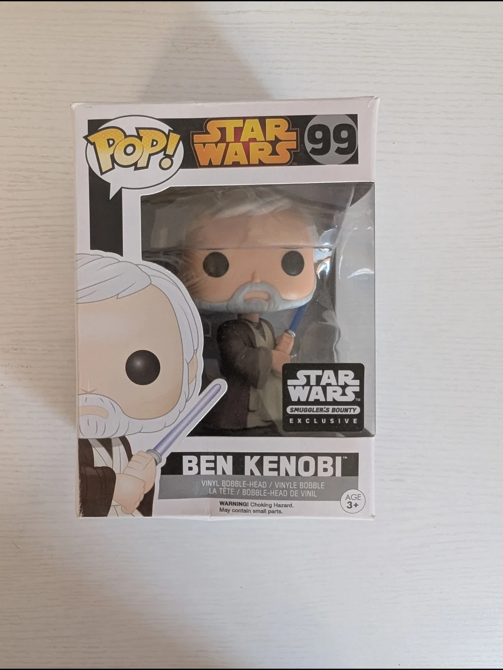 Funko Ben Kenobi Pop! #99 Vinyl Figure